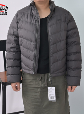 New Balance NB2025冬季新款女子短款休闲保暖羽绒服NPF44032-IV