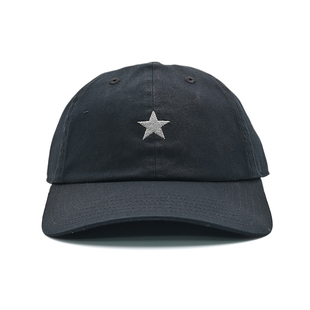 023 潮流百搭五角星棒球帽鸭舌帽UA5755 匡威Converse新款 男女时尚