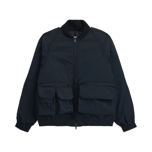 VANS范斯新款男子保暖羽绒服夹克运动休闲百搭外套VN000TRVBLK