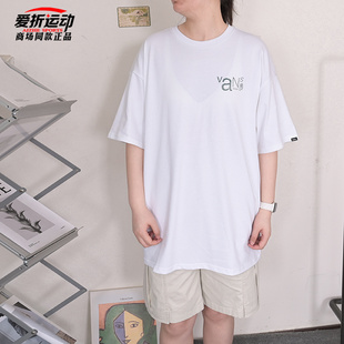 印花运动休闲短袖 艺术家联名个性 T恤VN000HA9WHT 男款 VANS范斯夏季
