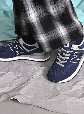 New Balance NB男女复古经典百搭运动休闲鞋舒适跑步鞋子ML574EVN
