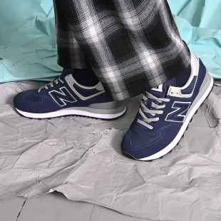 New Balance NB男女复古经典百搭运动休闲鞋舒适跑步鞋子ML574EVN