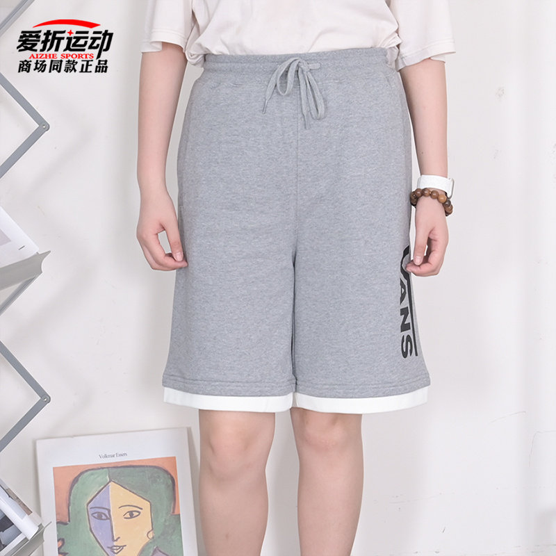 VANS范斯男款休闲针织短裤