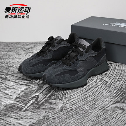 New Balance NB新款327系列男女复古黑色运动休闲鞋跑鞋U327WCD-D