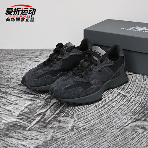 NewBalanceNB黑色运动休闲鞋