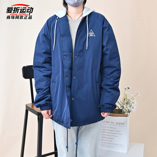 VANS范斯男子休闲羽绒服夹克外套