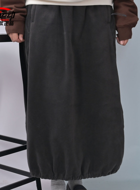 New Balance NB2025冬季新款女子半身裙运动休闲裙子NWF45122-DKG