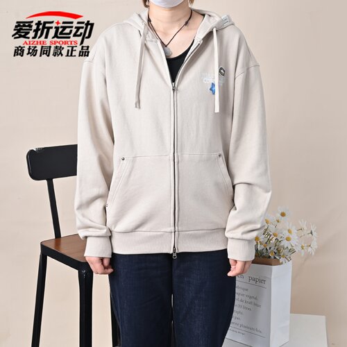 匡威Converse男女情侣连帽外套
