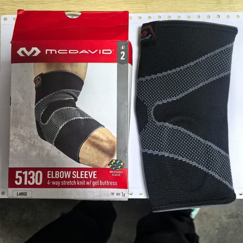 [仅外包装有损,保证正品]迈克达威护肘5130R MC5147护膝