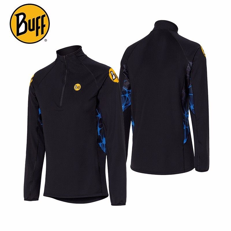 西班牙buff抓绒衣户外运动男女贴身运动衫防风马甲背心健身紧身裤