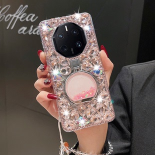 畅享60 X50i 适用于华为mate60手机壳70麦芒30荣耀X60i畅享70pro女款 MateX5奢华30水钻Magic7支架magic6至臻版