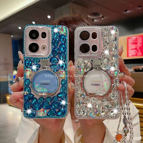 适用oppoReno16手机壳15C闪钻14pro奢华13满钻12pro包边11软壳10硅胶9潮牌8女款7防摔6时尚5带钻4保护套Ace