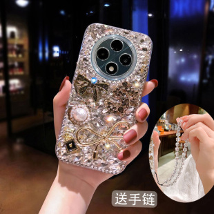 适用于oppoA3pro手机壳A5闪钻X8S+新款FindX8带钻A2防摔FindX7Ultra新款findX7奢华水钻findX6pr轻奢A1pro