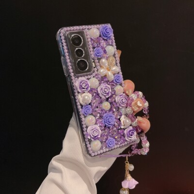 适用于华为荣耀magicVS手机壳magicV折叠屏Pocket2荣耀MagicVs3翻盖保护套VS典藏版防摔女高档时尚水钻个性V2