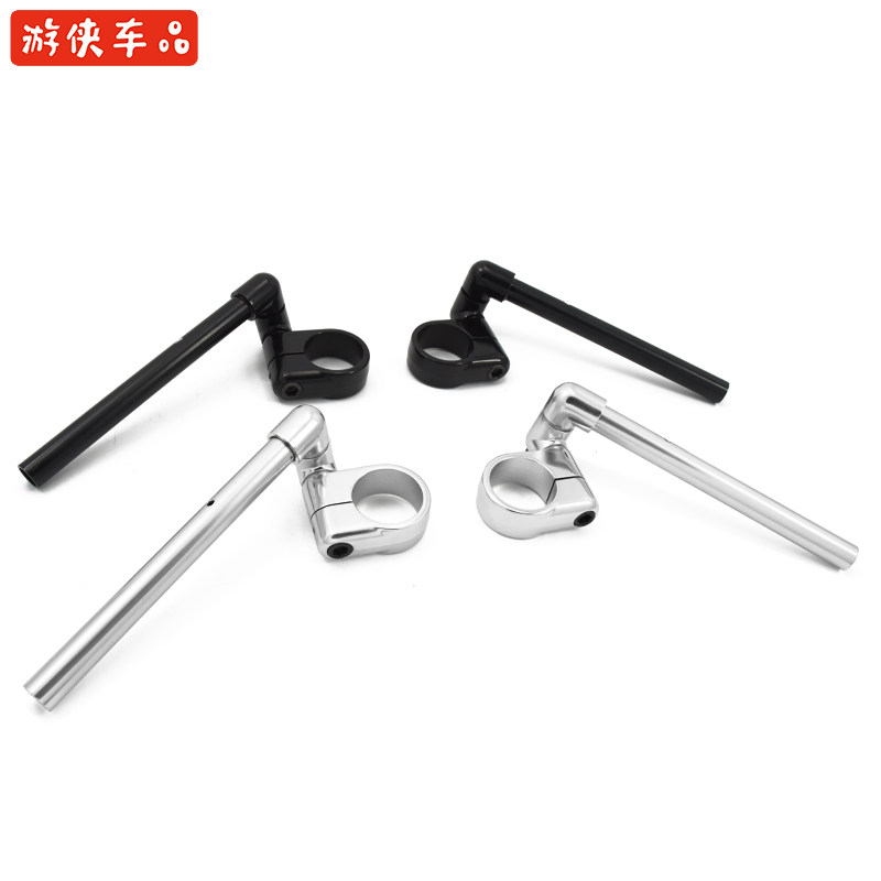 赛科龙RE3春风CLX700复古摩托车改装51mm锻铝分体把分离把低趴