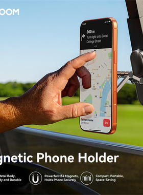 双面磁吸手机支架健身房专用稳固创意可调节升降旋转金属支撑架子