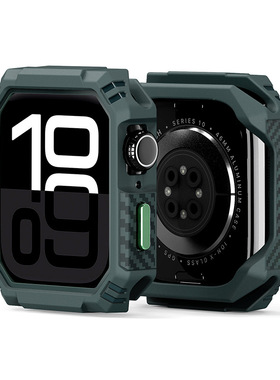 适用苹果iwatch10手表保护壳applewatchseries789防摔ultra软硬壳