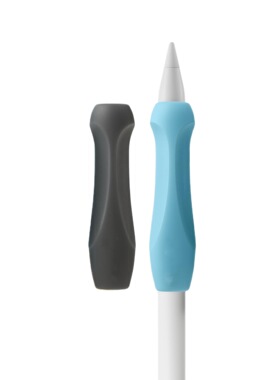 适用华为苹果apple pencilpro握笔器硅胶holder可磁吸充电保护套