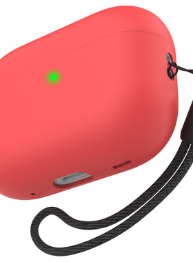 适用airpodspro2保护套硅胶高级感苹果无线蓝牙耳机airpodspro二代分体式带挂绳亲肤手感薄款蓝黄粉红色软壳