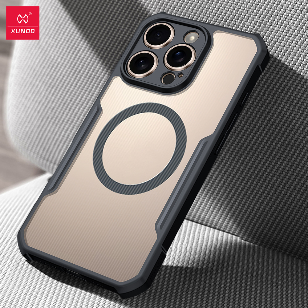 苹果16pro手机壳新款磁吸超薄por