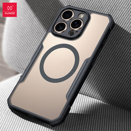 适用苹果16promax手机壳新款外壳iPhone16磁吸magsafe全包防摔16plus高级感轻奢16Pro磨砂防滑超火女保护套男