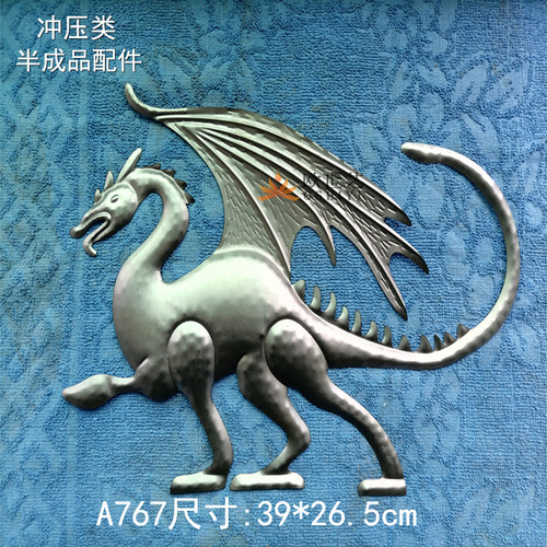 欧世艺铁艺冲压配件金属冲压花