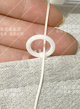 创美特价罗马帘小圈diy