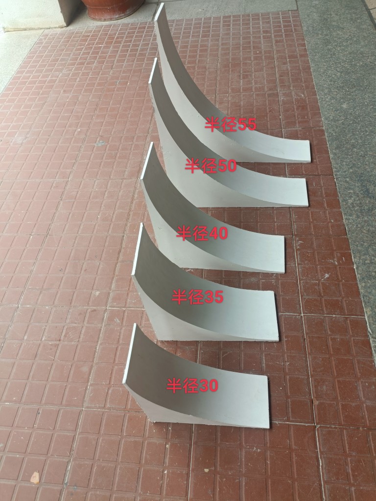 石膏梁拖弧形角半圆拱门拱形门