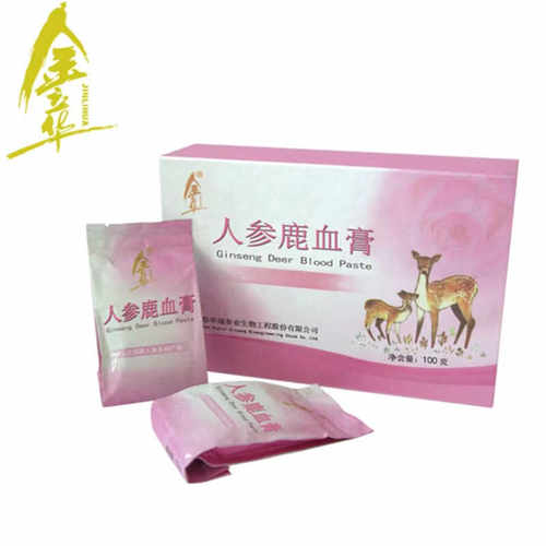 人参鹿血膏金立华牌补气血亏虚