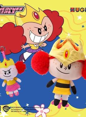 正版飞天小女警反派钱多多公主毛绒挂件玩偶魔人啾啾玩具公仔