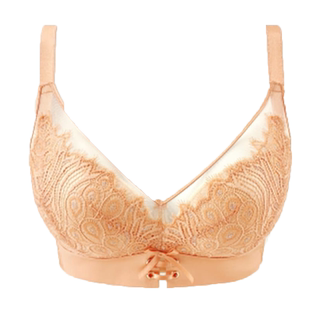 杰奎琳内衣女聚拢小胸超厚杯显大性感蕾丝无钢圈防下垂收副乳文胸