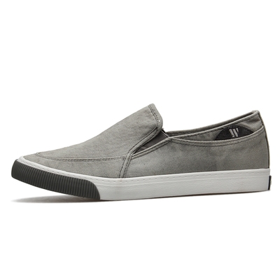 回力休闲鞋一脚蹬懒人帆布鞋