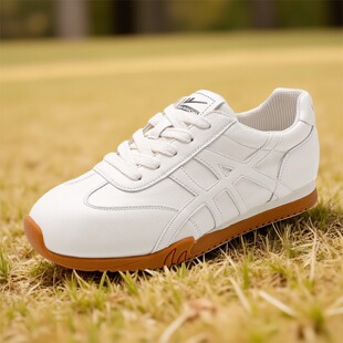 回力小白鞋秋季新款低帮潮女鞋软底防滑皮面平底百搭Ins休闲板鞋