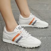 低帮潮流日系女鞋 软底防滑休闲鞋 透气夏季 回力健步鞋 帆布小白鞋