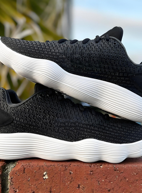 hd2017low篮球男鞋低帮球鞋大童缓震耐磨抗扭战靴黑武士北卡蓝