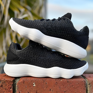 hd2017low篮球男鞋 大童缓震耐磨抗扭战靴黑武士北卡蓝 低帮球鞋