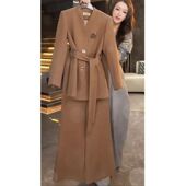 时尚 西服套装 洋气外套高腰阔腿裤 2401大爱美依缘2024早春新款 女装