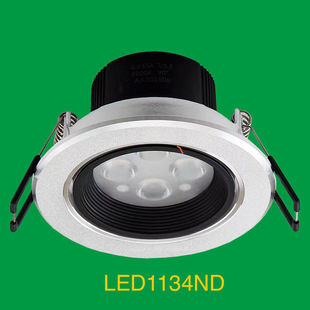 雷士射灯天花防眩7.5CM客厅过道背景墙灯具NLED1134ND/NLED1136ND