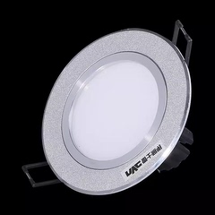 雷士锋景筒灯LED银色筒灯NLED9225/NLED923N/9235/7W/924天花洞灯