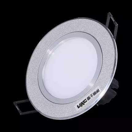 雷士锋景筒灯LED银色筒灯NLED9225/NLED923N/9235/7W/924天花洞灯