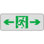 雷士26年新款B360全塑220V疏散标志灯安全出口指示灯单双面