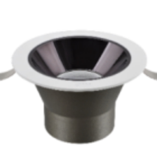 雷士照明NLED936B筒灯10W3000K家用筒灯半光白936系列筒灯嵌入式