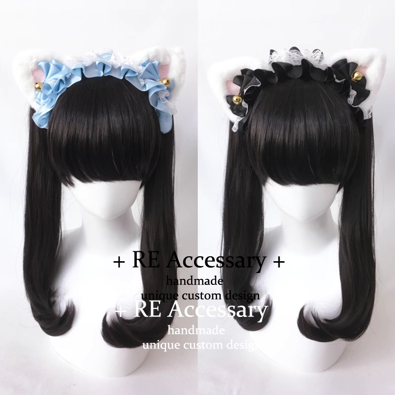 日系少女风洛丽塔头饰蕾丝发箍