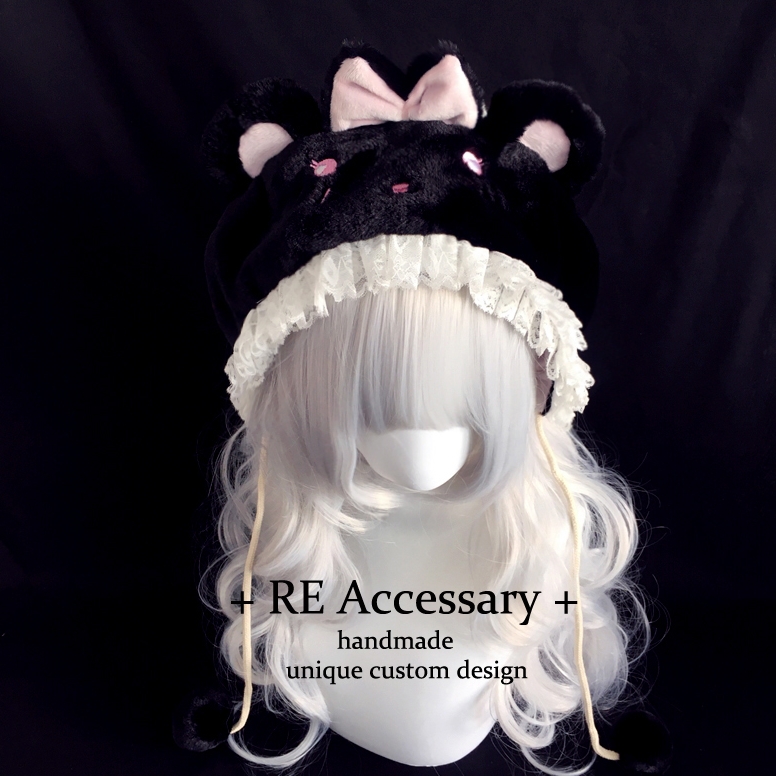 帽子可爱冬季保暖帽毛绒