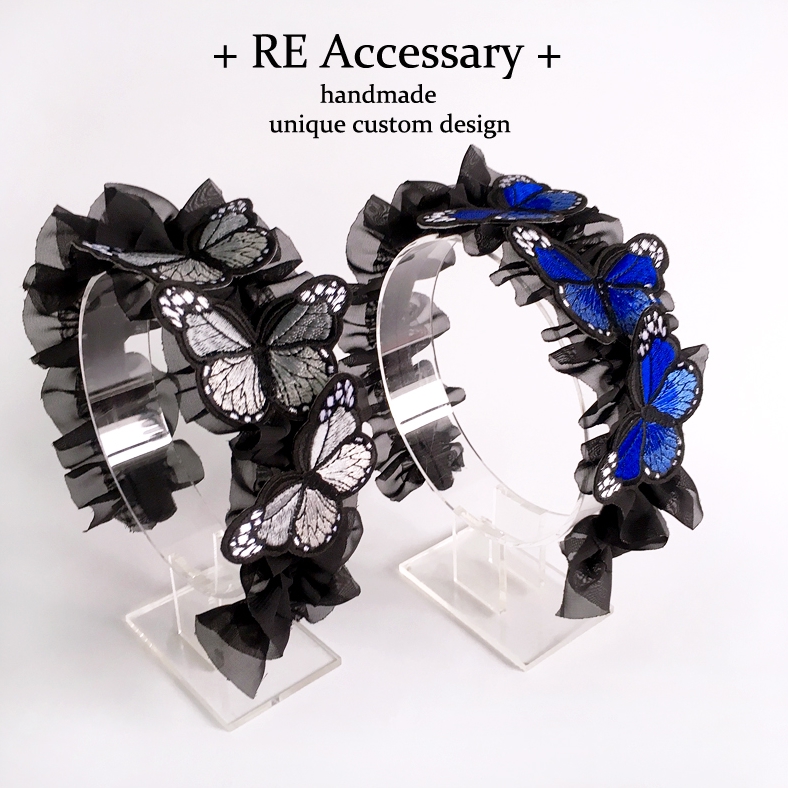 摄影花边少女暗黑发箍