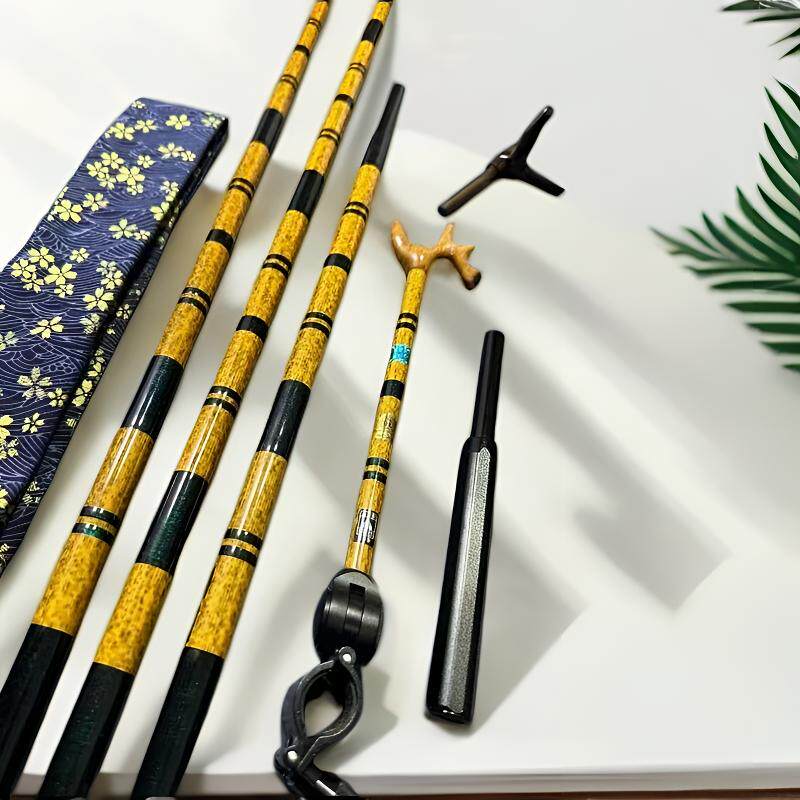 日式荒法师高碳超硬支架竿2.1米