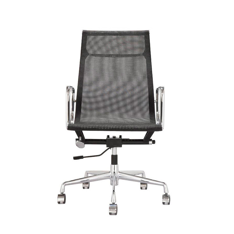 网布透气铝合金框架办公椅