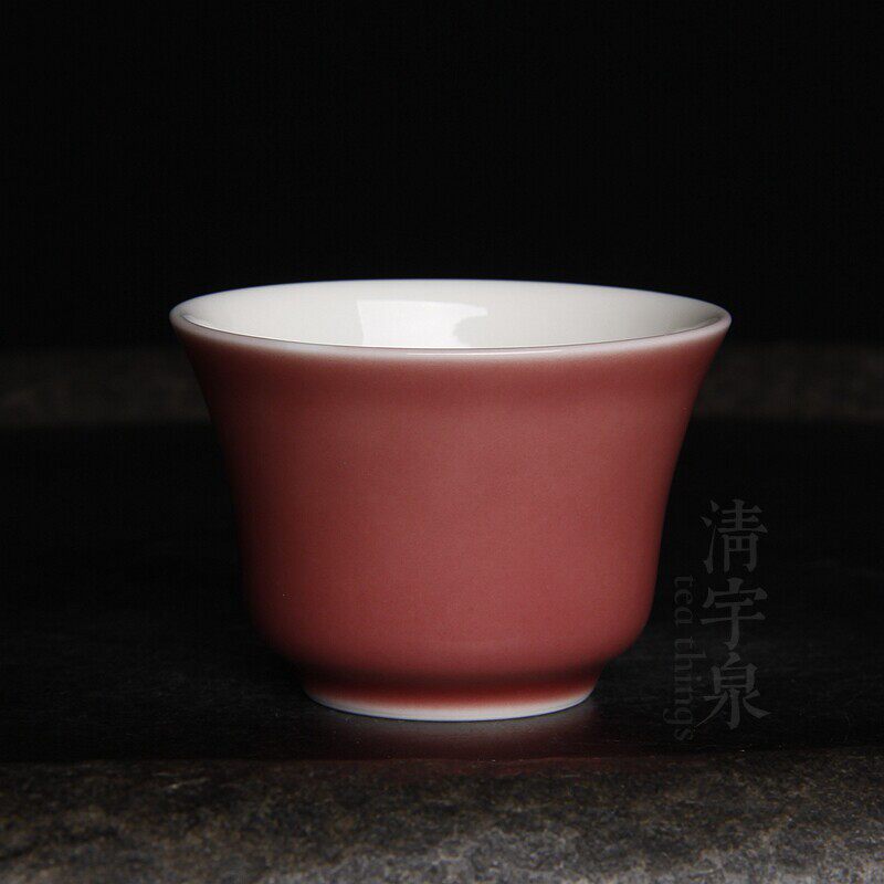 台湾主人杯晓芳窑颜色釉