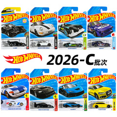 风火轮合金小车火辣小跑车车模型法拉利保时捷911收藏款26C批次