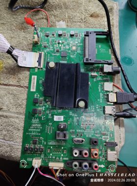 海信LED65K3500(B0M1)板RSAG7.820.6502屏HE650HF-B51主板维修